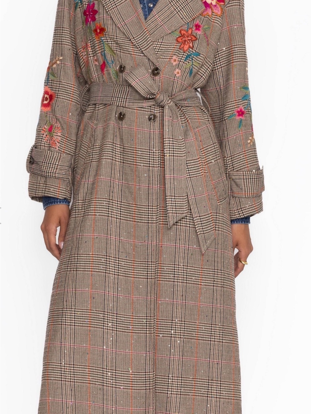 Johnny Was Trench Coat